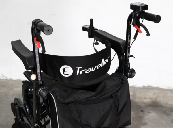 E-Traveller EVO TALL- Multifunctional Walker or Wheelchair - Image 7