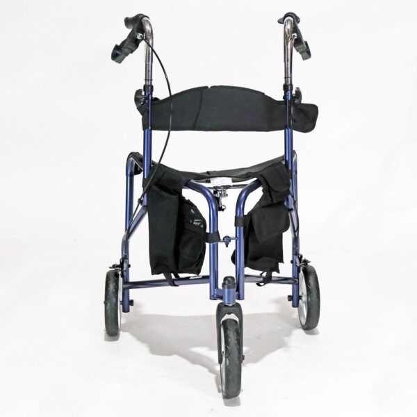 Triad 3-Wheel Rollator with Seat - Image 3