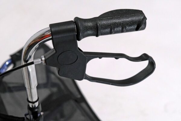 Triad 3-Wheel Rollator with Seat - Image 4