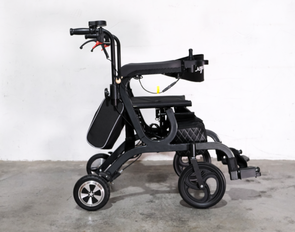 E-Traveller EVO TALL- Multifunctional Walker or Wheelchair
