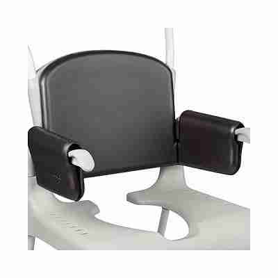 Commode Comfort Backrest & Armrest