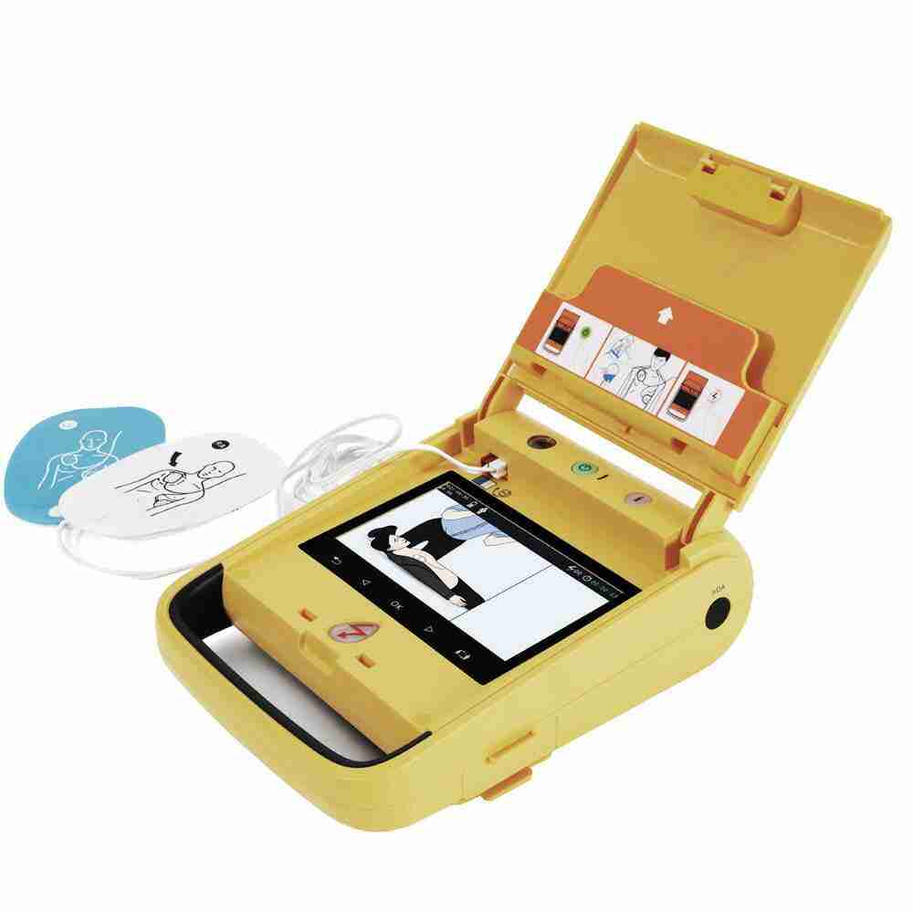 AED 5 External Defibrillator, 7” HD LCD Screen