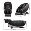 Livemor Massage Chair Electric Recliner Zero Gravity Massage Chair Deluxe - Image 7