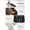 Livemor Massage Chair Electric Recliner Zero Gravity Massage Chair Deluxe - Image 4