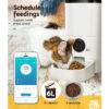 Automatic Smart Pet Feeder 6L - Image 7