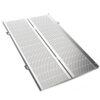 152cm Portable Folding Aluminium Access Ramp, 272kg Rated