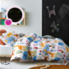 Sensory Little Jungle Glow in the Dark Quilt Cover Set Single