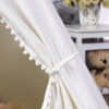 5 Pole Giant Kids Teepee Tent (Natural Canvas) - Image 3