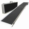 Heavy Duty Access Ramp Folding Walk Ramp with Super-Grip Non-Slip Coating With 400 kg weight capacity - Image 2