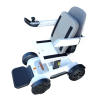 Smart All Terrain Foldable Electric Wheelchair - Image 3