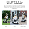 Smart All Terrain Foldable Electric Wheelchair - Image 7