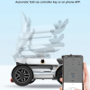 Smart All Terrain Foldable Electric Wheelchair - Image 6
