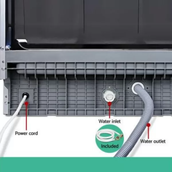 Easy Access Benchtop Dishwasher - Image 7