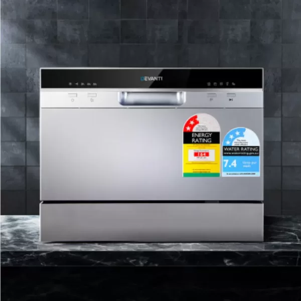 Easy Access Benchtop Dishwasher