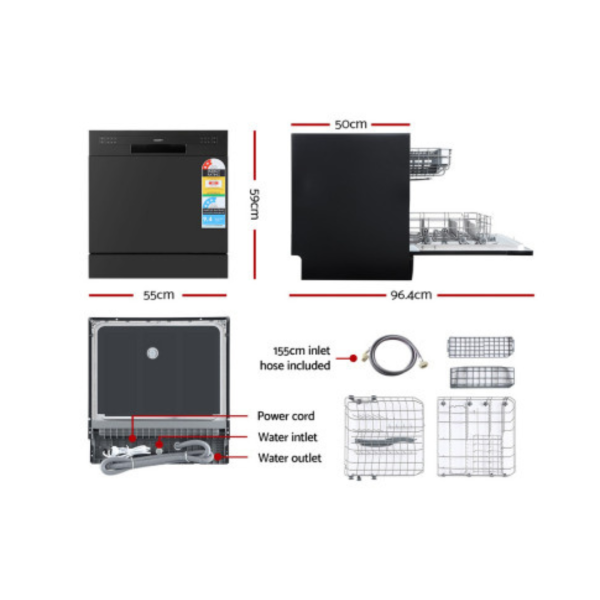 Easy Access Dishwasher - Image 5
