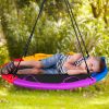 Saucer Tree Outdoor Round Platform Swing - Image 4