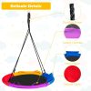 Saucer Tree Outdoor Round Platform Swing - Image 2