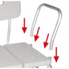 Heavy Duty Bath Transfer Bench BathWeight Capacity Up To 113 Kg - Image 3