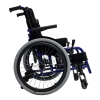 Children's Manual Wheelchair With Safety Harness Support And Adjustable Seat - Image 4