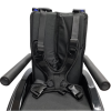 Children's Manual Wheelchair With Safety Harness Support And Adjustable Seat - Image 5