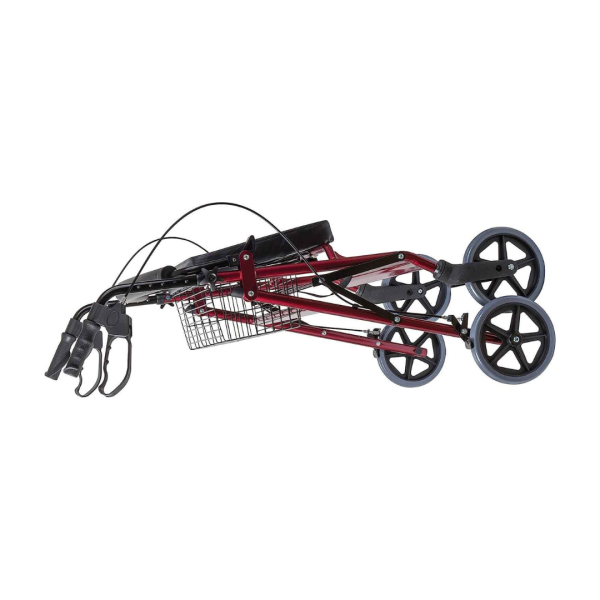 Extra-Wide Bariatric Mobility Rollator Walker - Image 2
