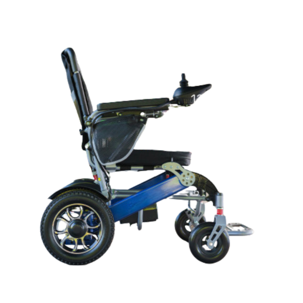 Electric Folding Power Wheelchair Power Cruise - Image 2