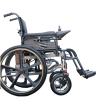 Electric Wheelchair | Foldable Steel Frame | Lithium Battery | 130KG Capacity - Image 2