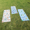 Children's Yoga Mat | Sensory/Therapy | Roaring Dinosaurs Print - Image 3