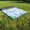 Children's Yoga Mat | Sensory/Therapy | Roaring Dinosaurs Print - Image 2