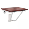 Wall-Mounted Foldable Waterproof Bathroom Bench 160Kg Weight Capacity