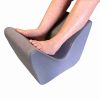 *Leg Support with Grey Velour Cover