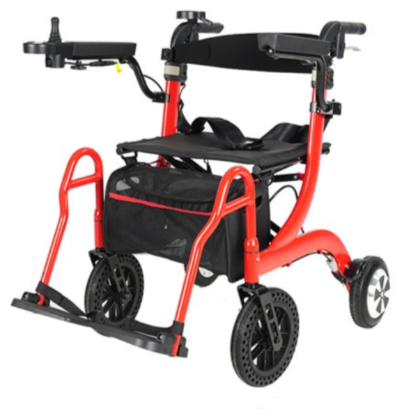 E-Traveller EVO ELITE | Height Adjustable | 100Kg Weight Capacity RED