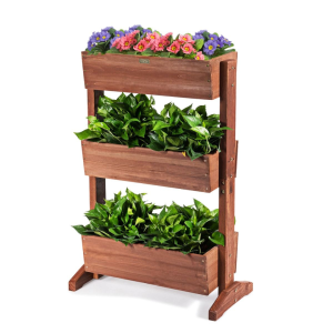 Tiltable Flower Rack