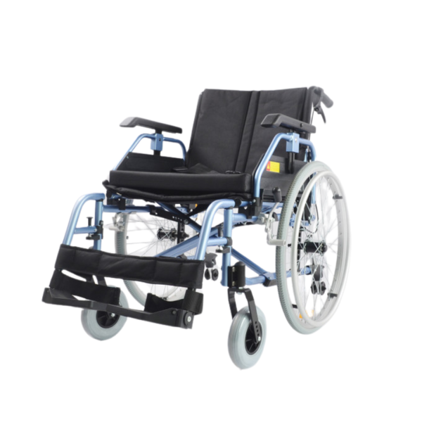 Multi Adjustable Aluminium Wheelchair