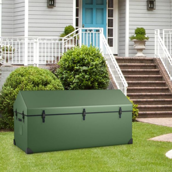 Waterproof Outdoor Storage Box | Ventilated Window | 658 L