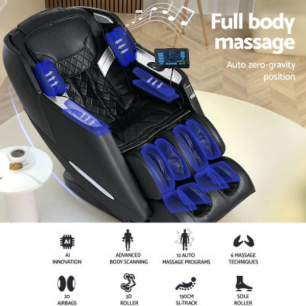 Comfortable Massage Recliner Chair | Heated | 150Kg Weight Capacity