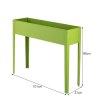 Raised Steel Garden Bed | 40Kg Weight Capacity