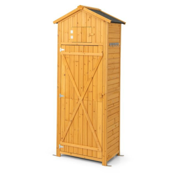 Outdoor Garden Storage Cabinet