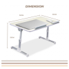 Foldable Laptop Table