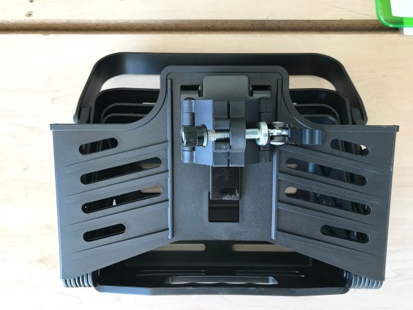 SOLAX Folding Basket with Bracket