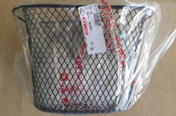 Front Basket for Kymco Mini Comfort - Image 2