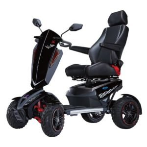 Heartway VITA Monster S12X Scooter (Black)