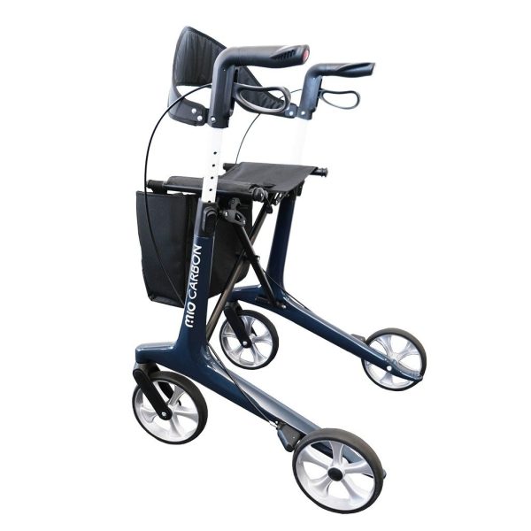 Mio Carbon Tall Rollator - Image 7
