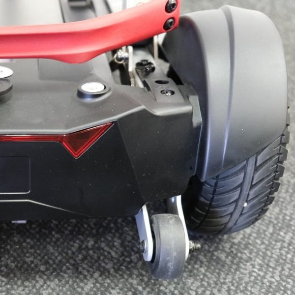 SOLAX MOBIFREE Fold Flat Portable Scooter (Red) - Image 7