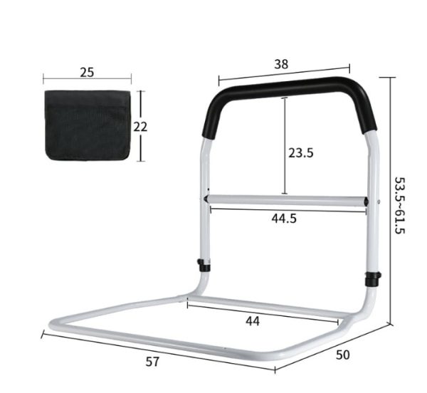 Bed Rail Incl Storage Pocket - Image 3