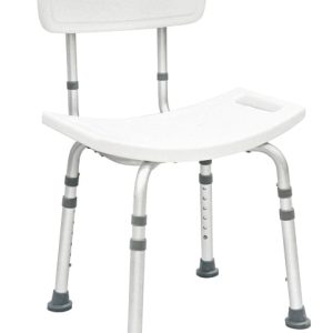 Mio Shower Chair Aluminium PE Seat