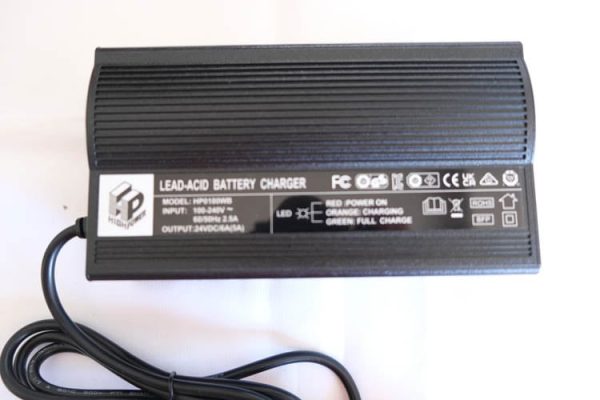 Battery Charger - Lead Acid 5 Amp - Image 3