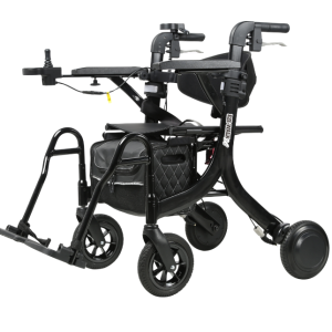 Ezi-Walk 2 in 1 Rollator (Electric)