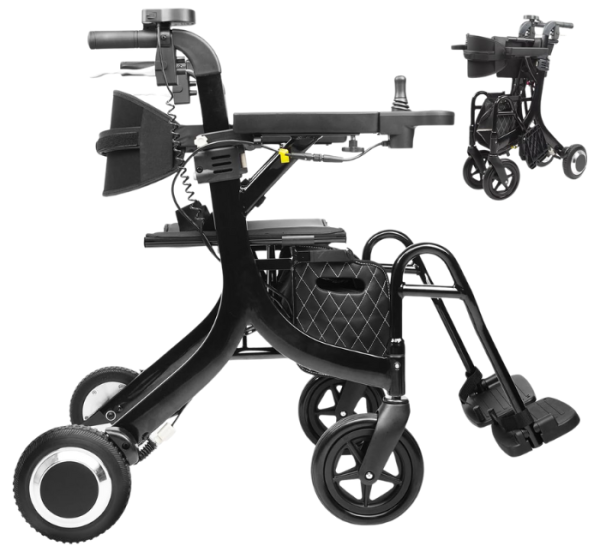 Ezi-Walk 2 in 1 Rollator (Electric) - Image 4