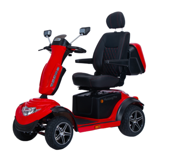 Mustang Pro | Electric Mobility Scooter | 220Kg Weight Capacity